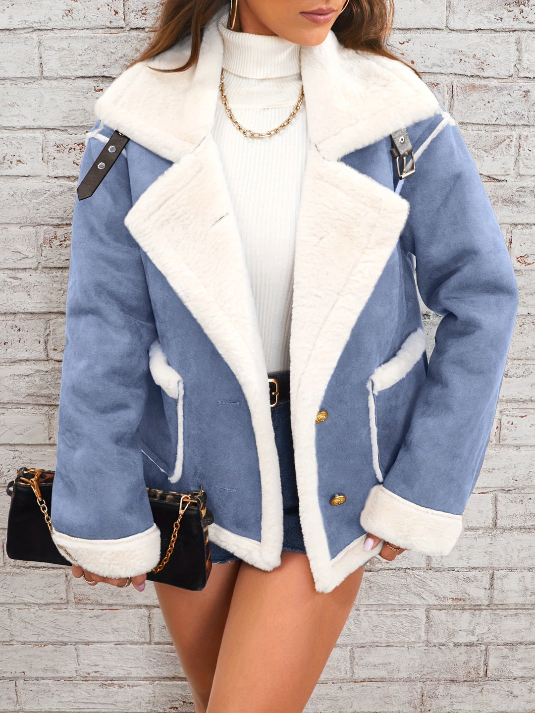 Kathlyn - Timeless Faux Fur-Lined Winter Jacket