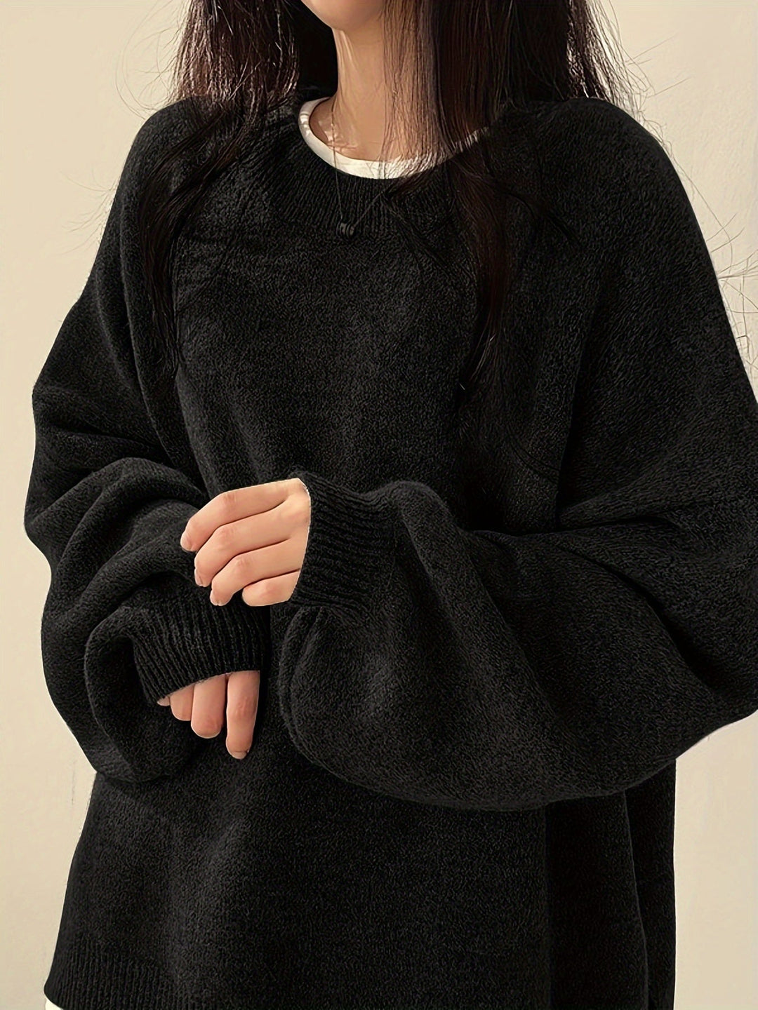 Mabel - Casual Oversized Sweater