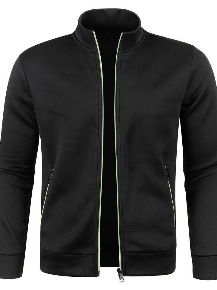 Anthony – Sleek Zip-Up Jacket