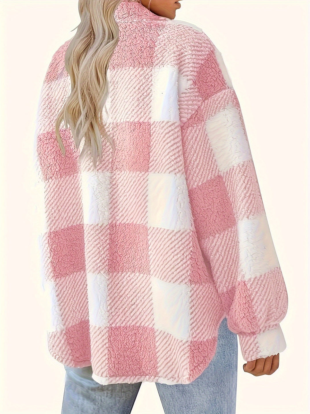 Rosie - Blush Cozy Jacket