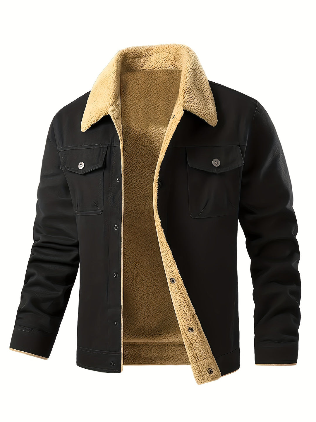 Michael – Sherpa-Lined Jacket