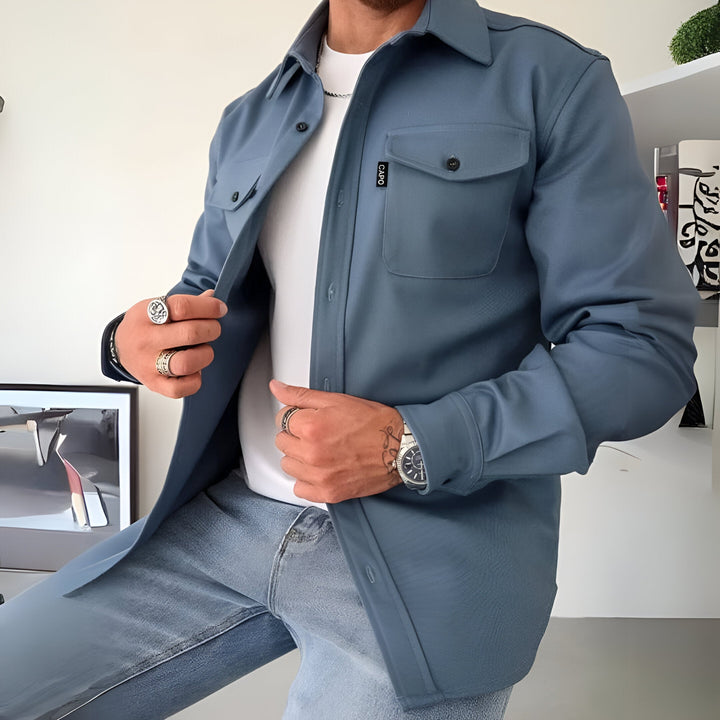 LUCA™ Shirt Jacket – Effortless Style & Everyday Comfort