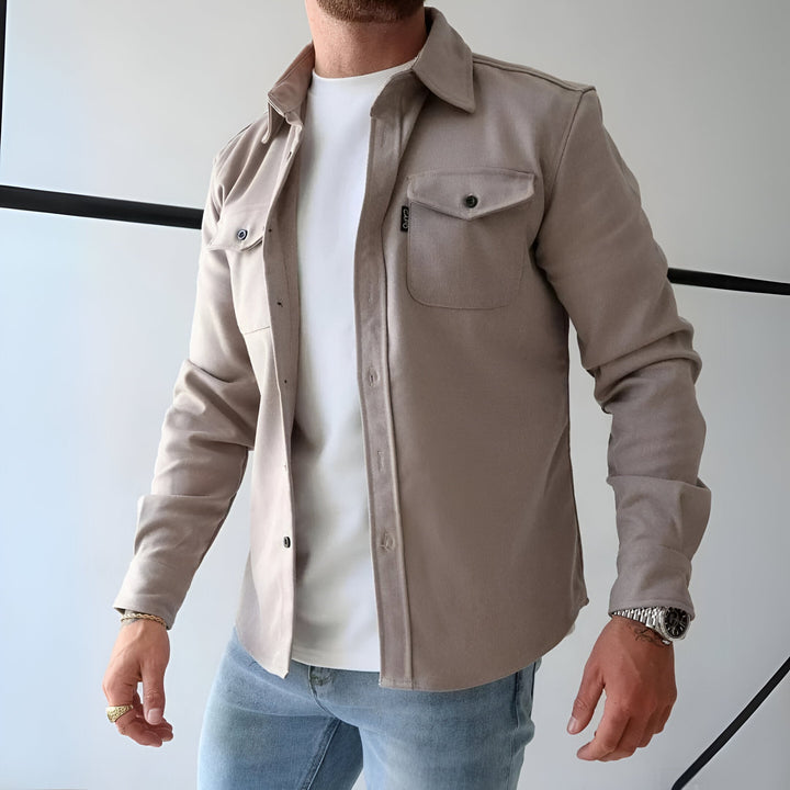 LUCA™ Shirt Jacket – Effortless Style & Everyday Comfort