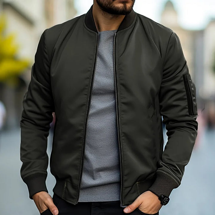 Leonard – Classic Bomber Jacket