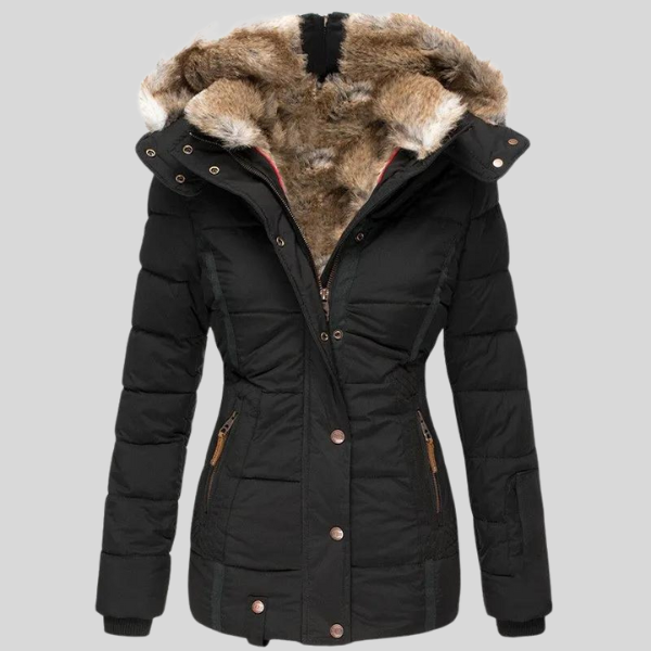 Natalie – Luxe Puffer Jacket