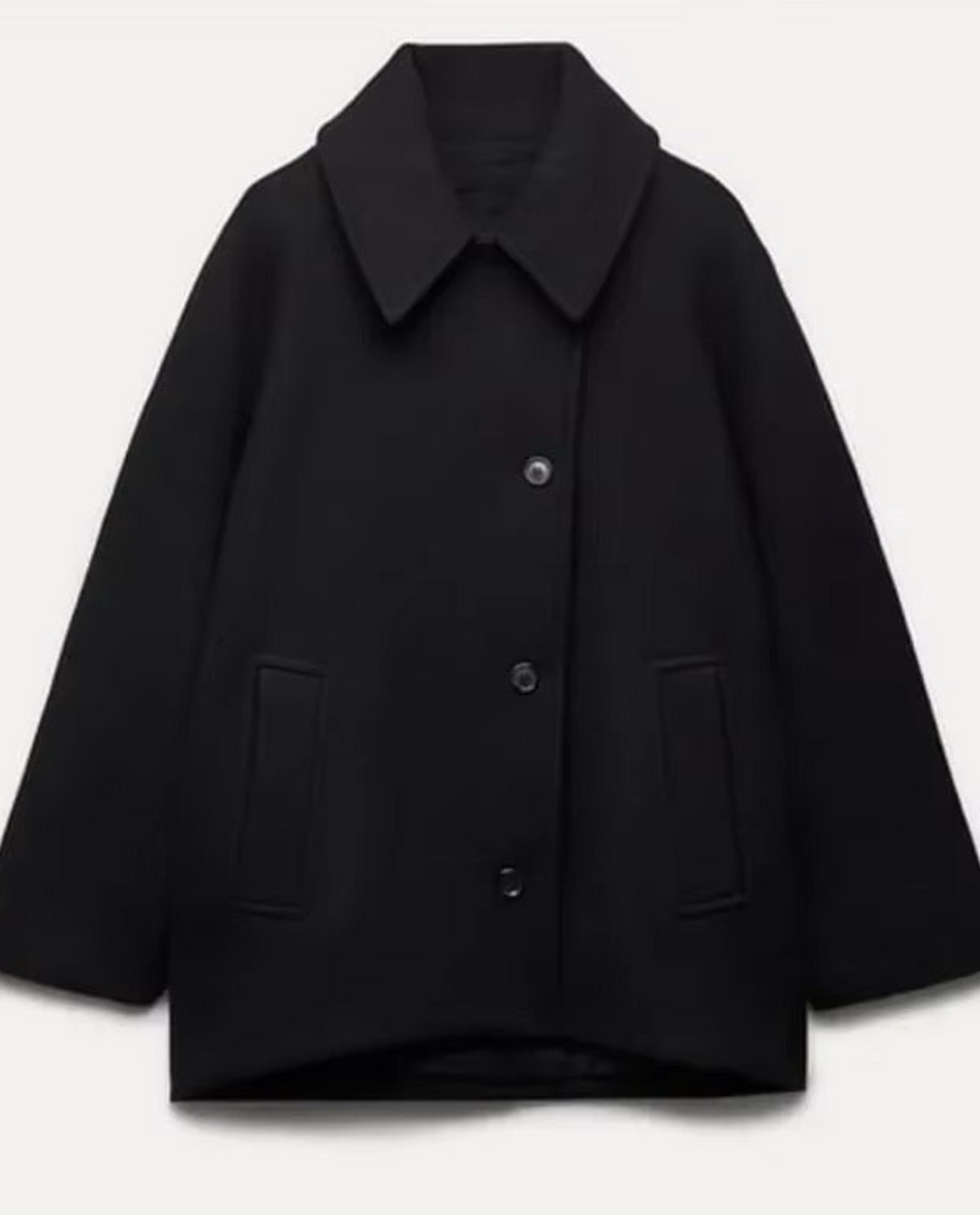 The Camilla Classic Wool-Blend Coat