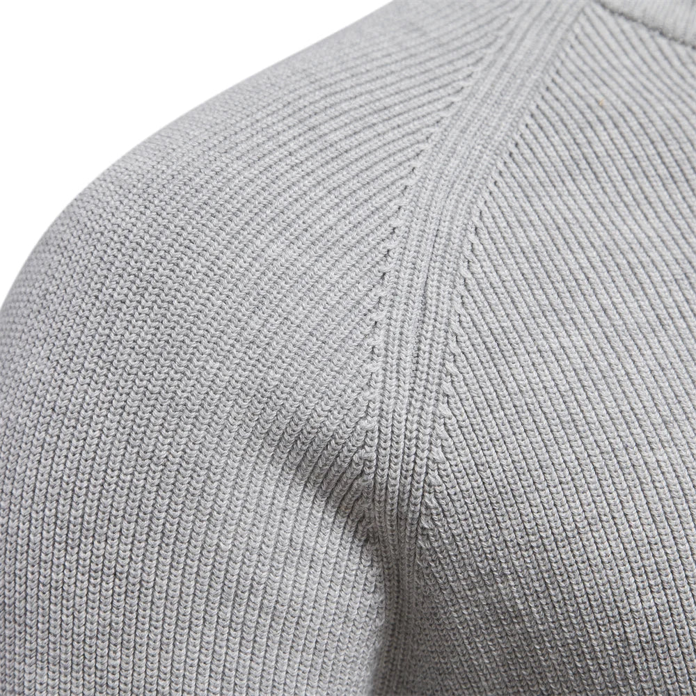 Aiden - Quarter Zip Neck Sweater