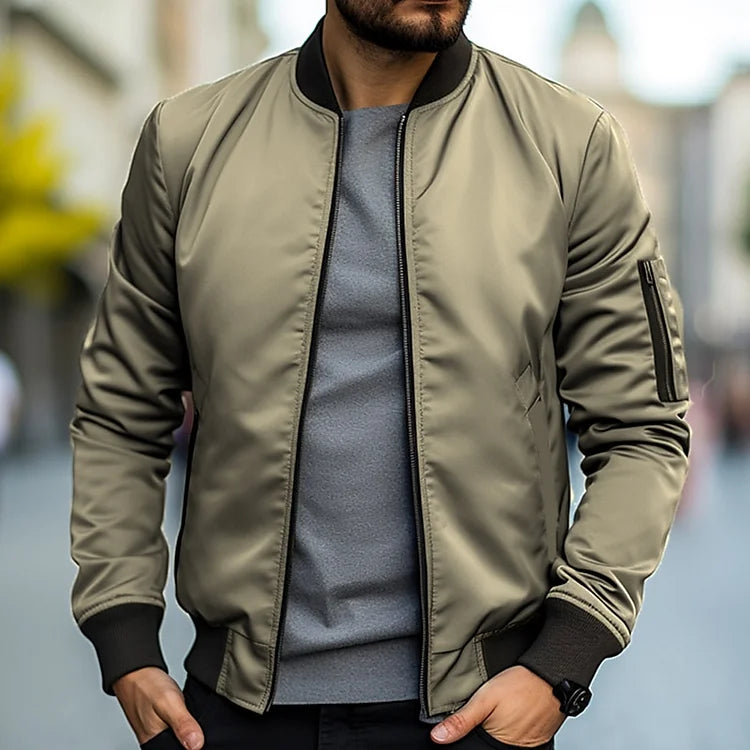 Leonard – Classic Bomber Jacket