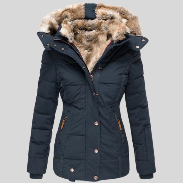 Natalie – Luxe Puffer Jacket