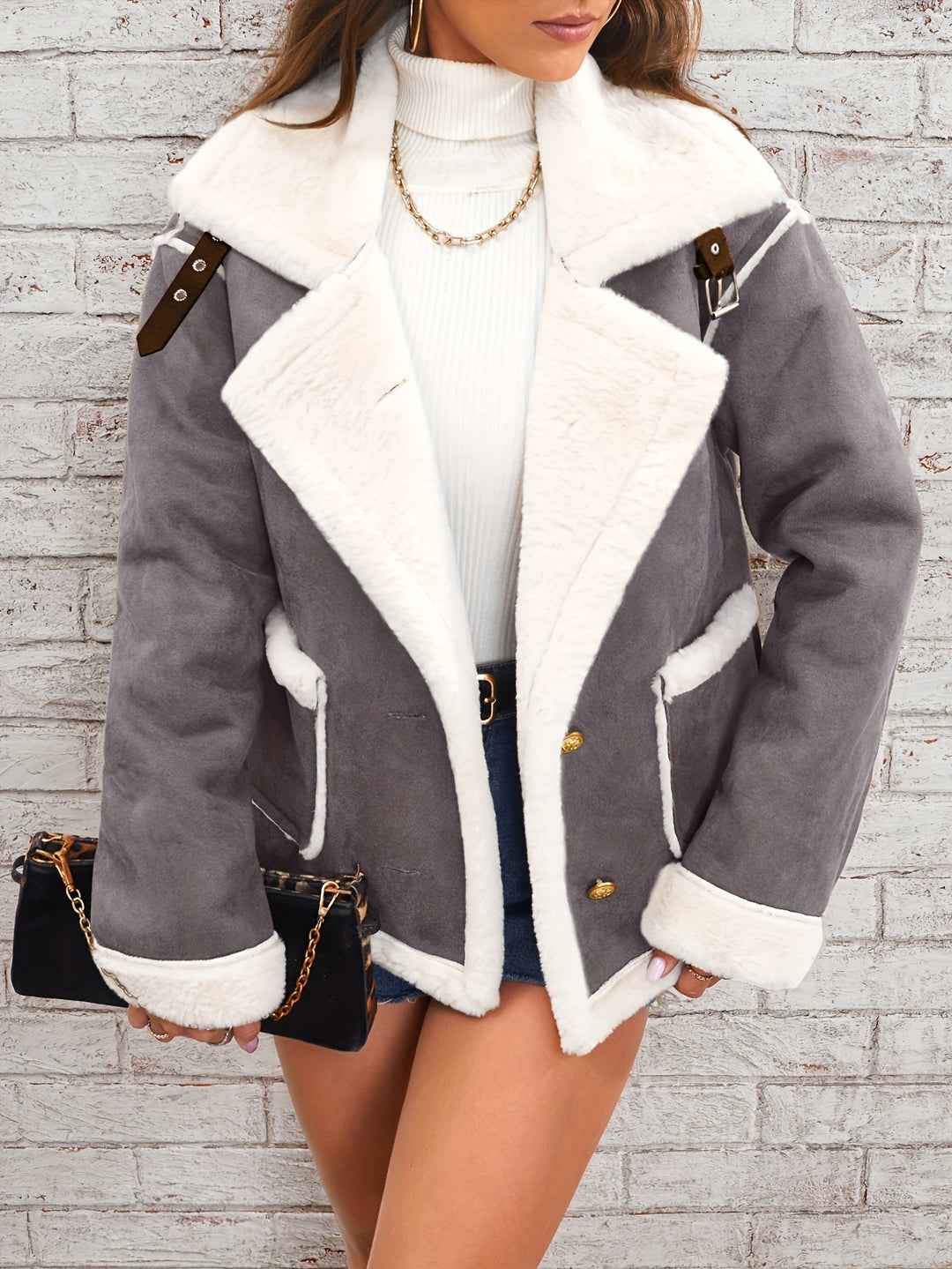 Kathlyn - Timeless Faux Fur-Lined Winter Jacket