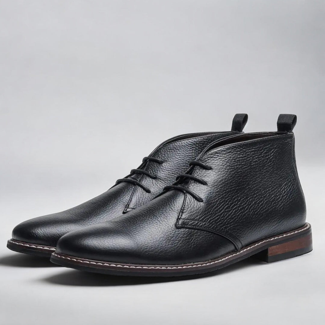 Oscar – Leather Chukka Boots