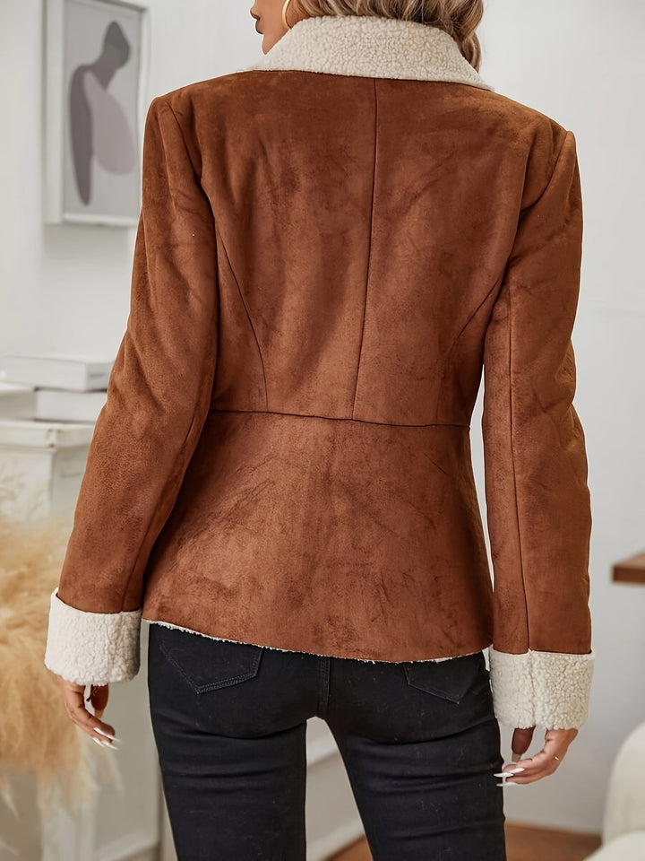 Rosewood - Women's Faux Fur Jacket