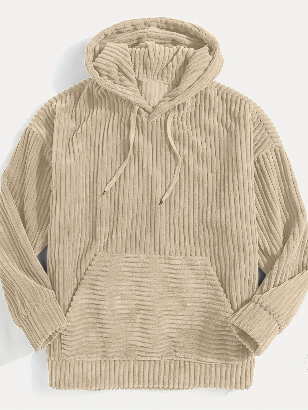 Karl – Textured Oversized Hoodie