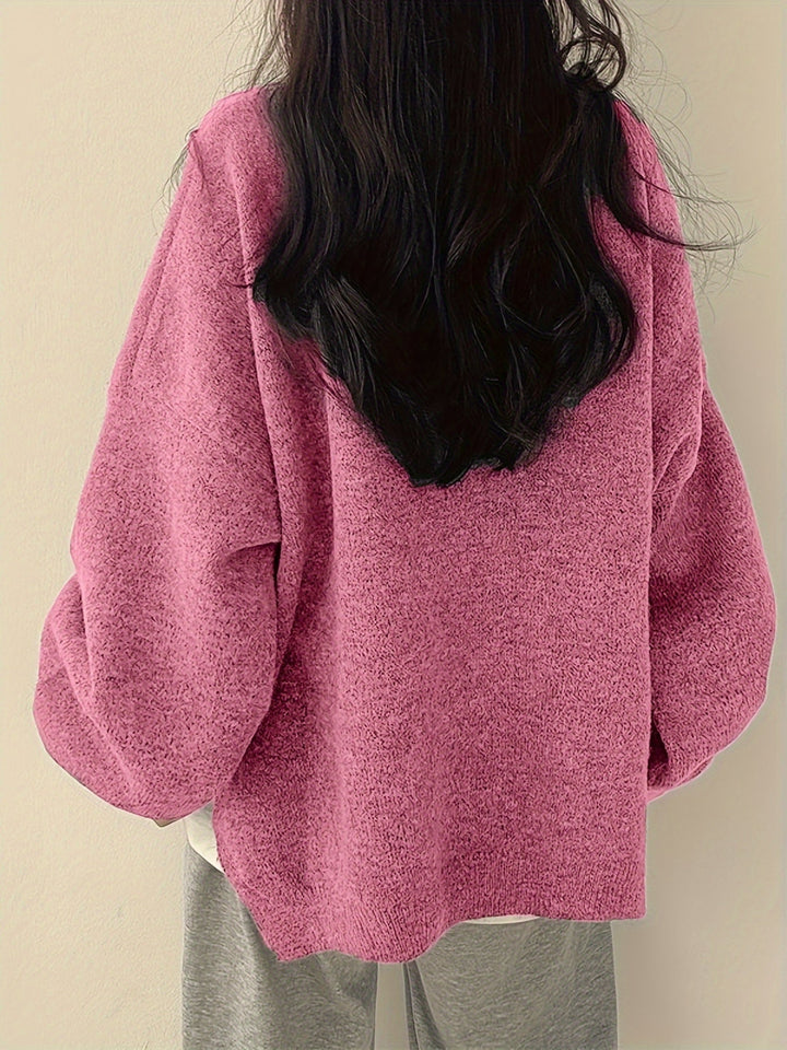 Mabel - Casual Oversized Sweater