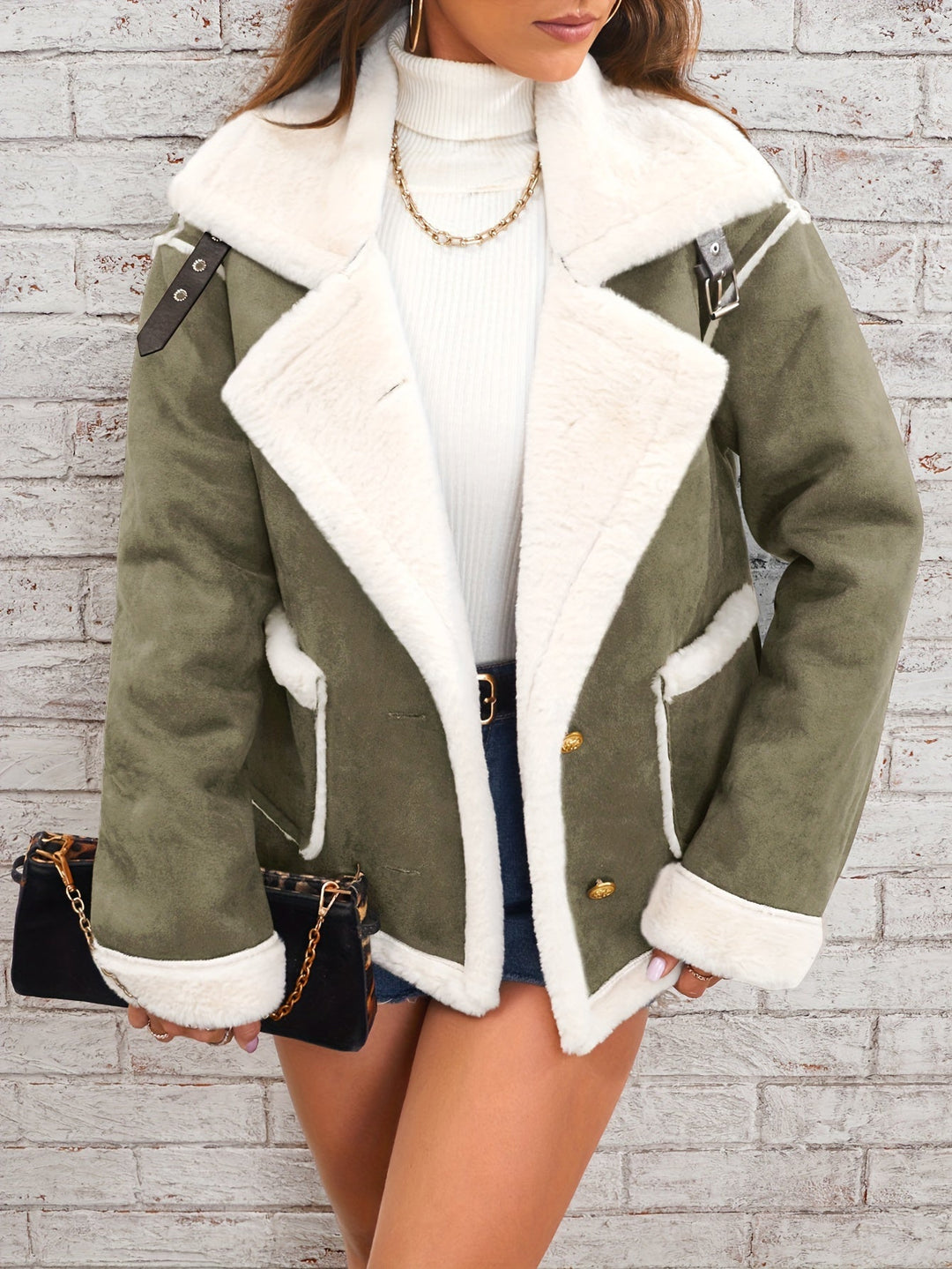 Kathlyn - Timeless Faux Fur-Lined Winter Jacket