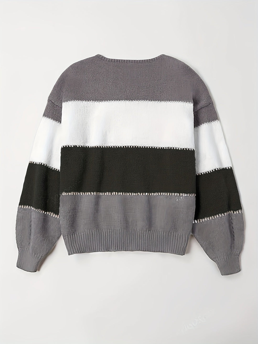 Livia - Color Block Sweater