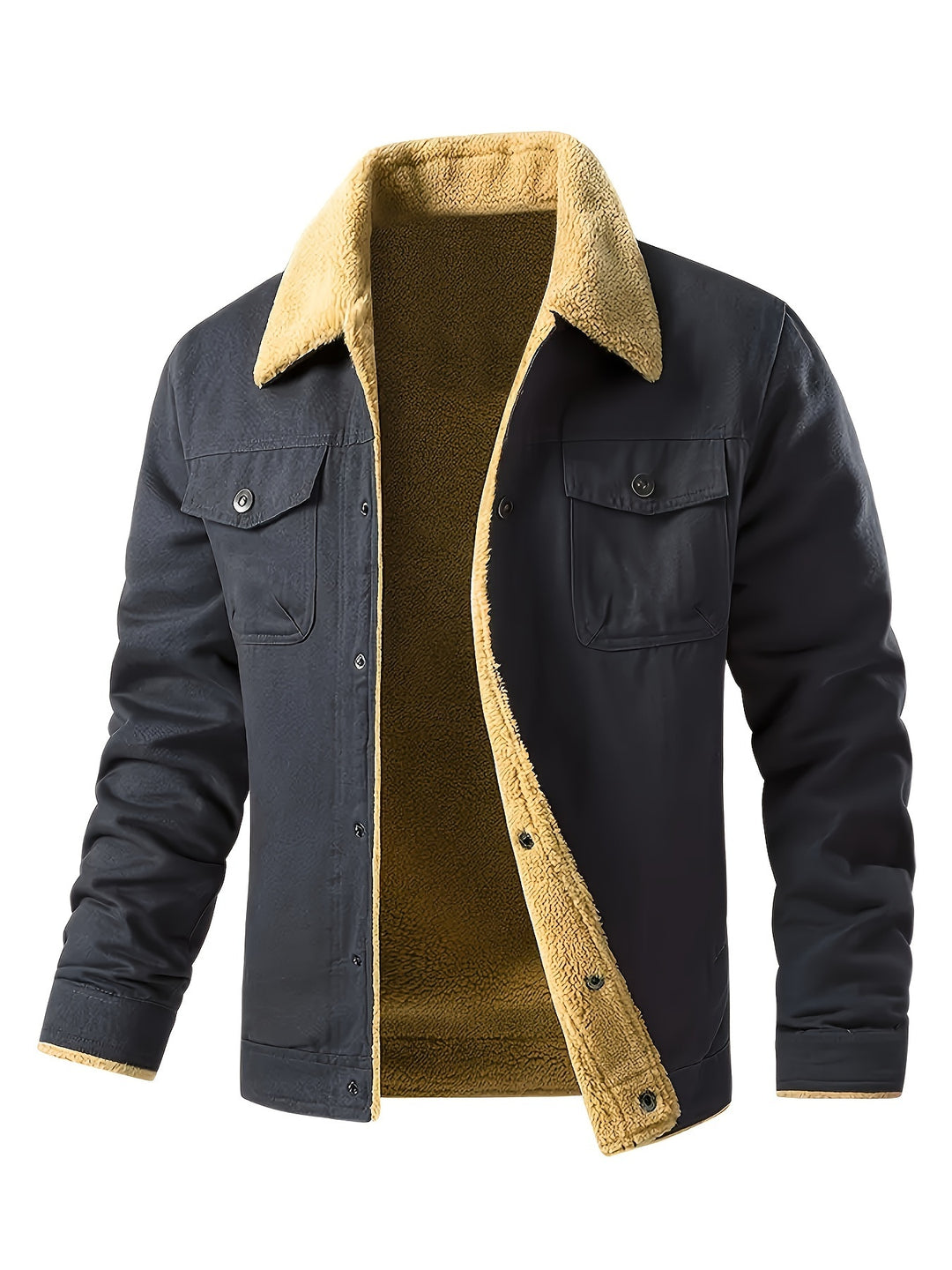 Michael – Sherpa-Lined Jacket