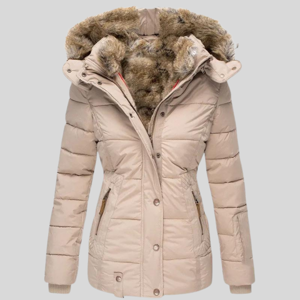 Natalie – Luxe Puffer Jacket