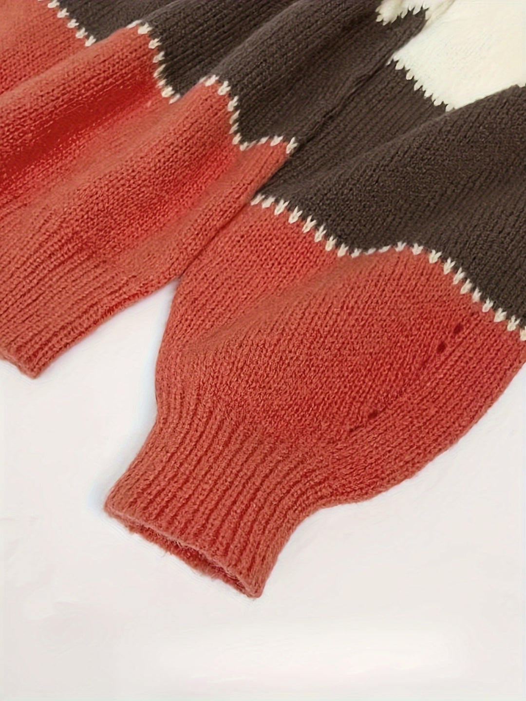 Livia - Color Block Sweater