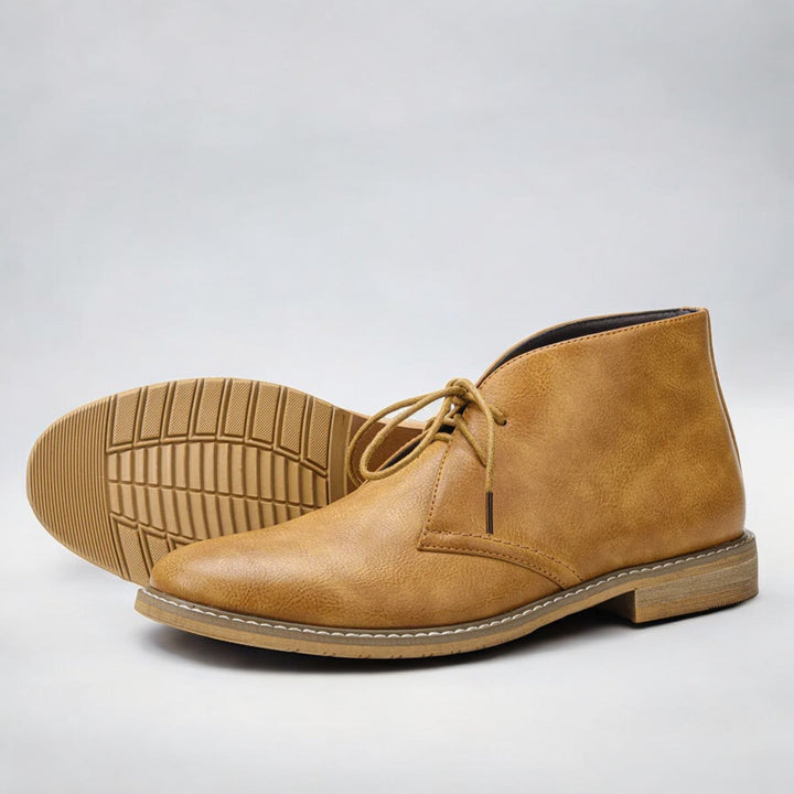 Oscar – Leather Chukka Boots