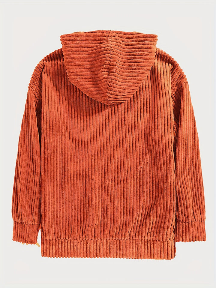 Karl – Textured Oversized Hoodie