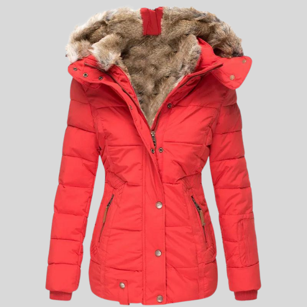 Natalie – Luxe Puffer Jacket