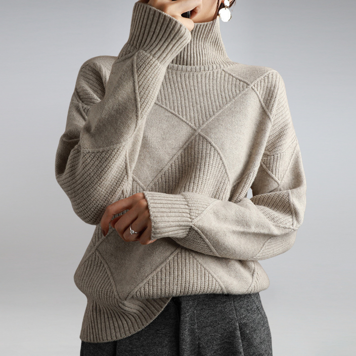 Darcy - Couture Turtleneck Sweater