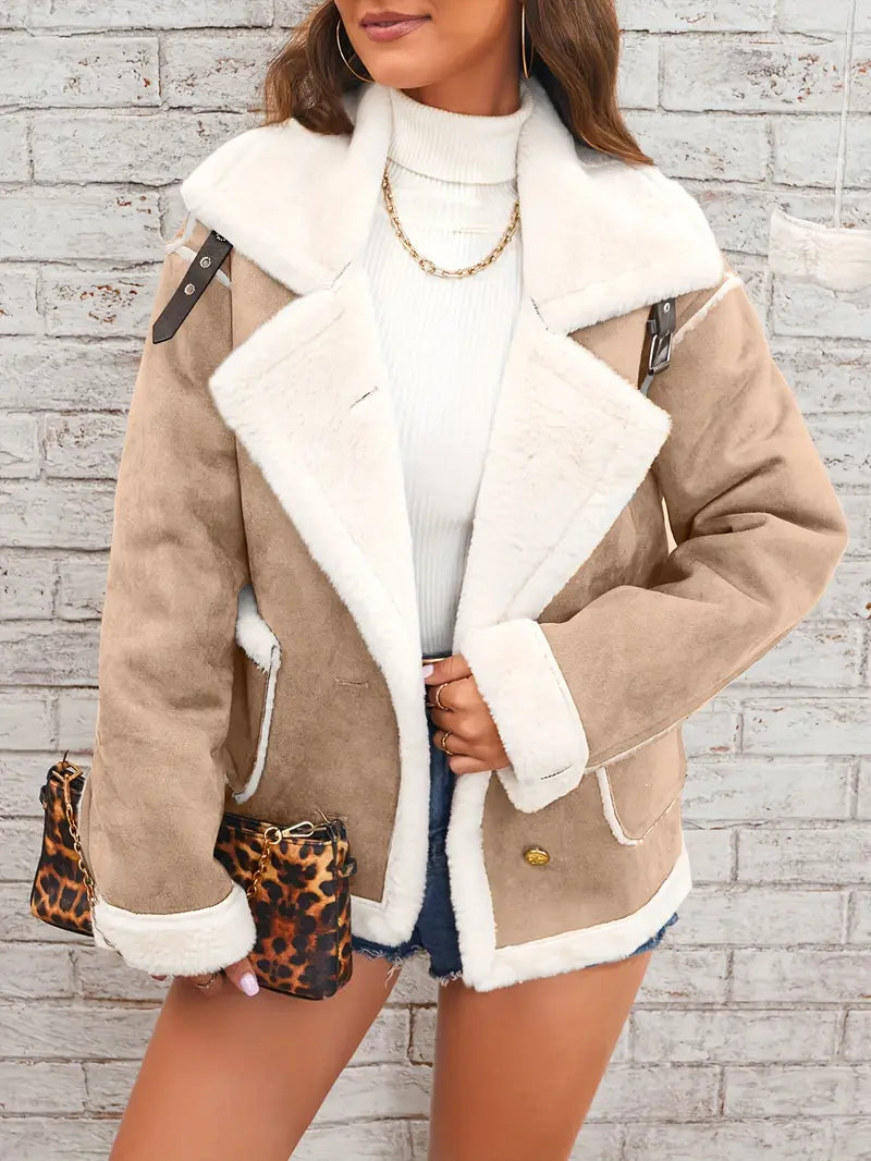 Kathlyn - Timeless Faux Fur-Lined Winter Jacket