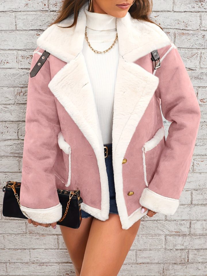 Kathlyn - Timeless Faux Fur-Lined Winter Jacket