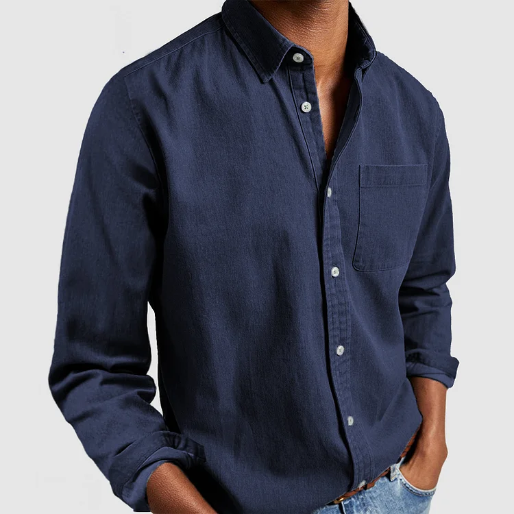 Owen – Classic Button-Up Shirt