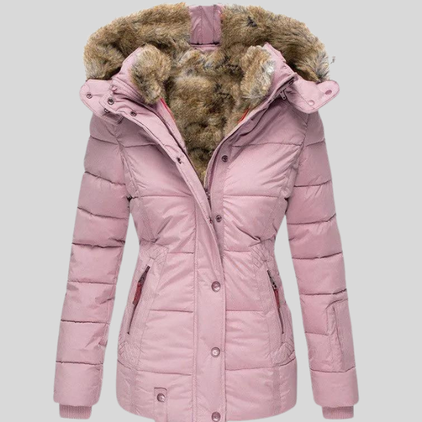 Natalie – Luxe Puffer Jacket