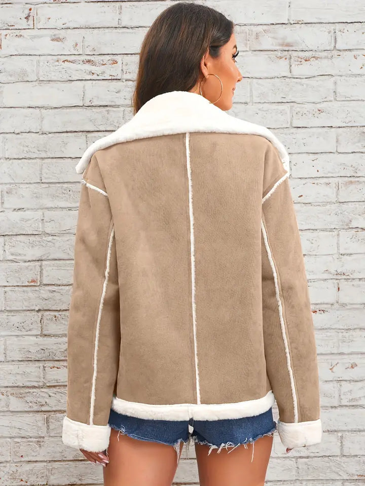 Kathlyn - Timeless Faux Fur-Lined Winter Jacket