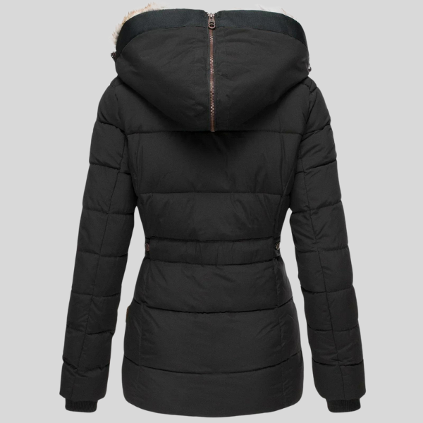 Natalie – Luxe Puffer Jacket