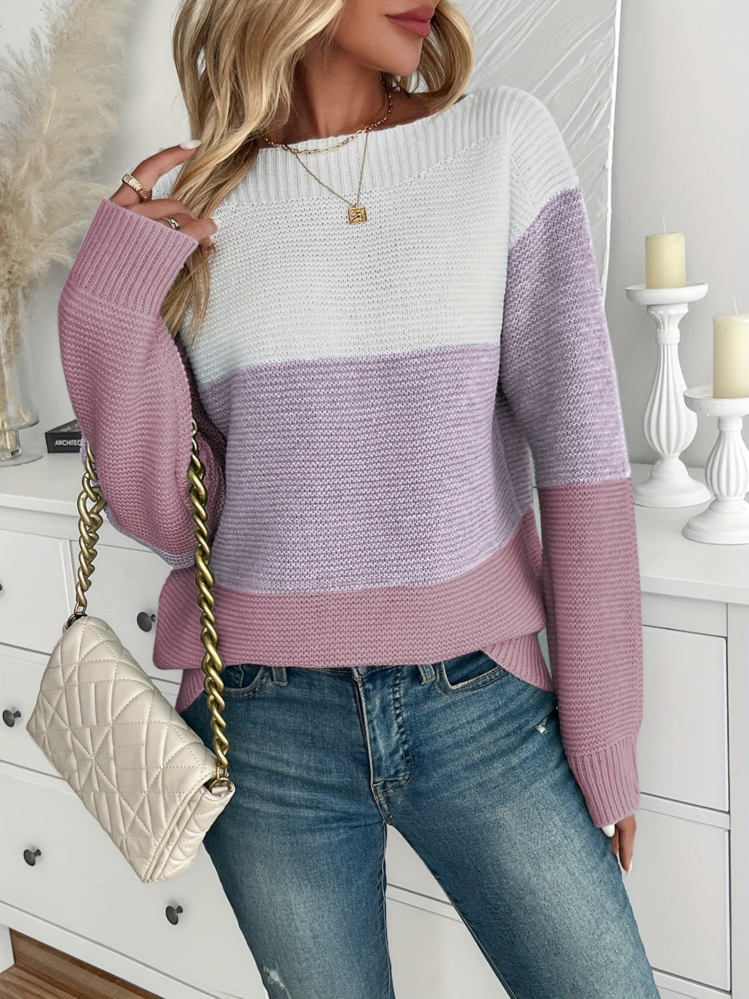 Gianna - Cozy Chic Sweater