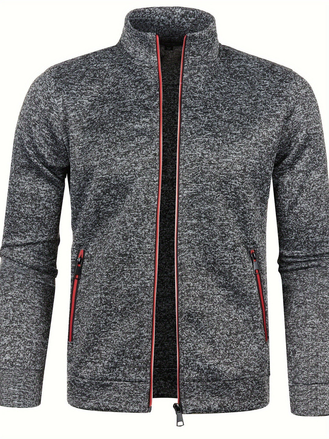 Anthony – Sleek Zip-Up Jacket