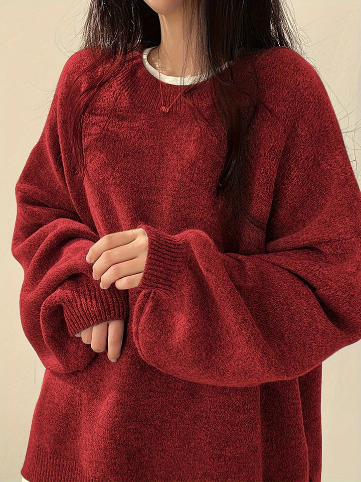 Mabel - Casual Oversized Sweater