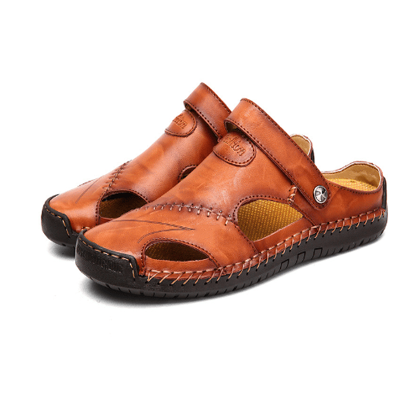 Finley – Supportive Leather Sandals