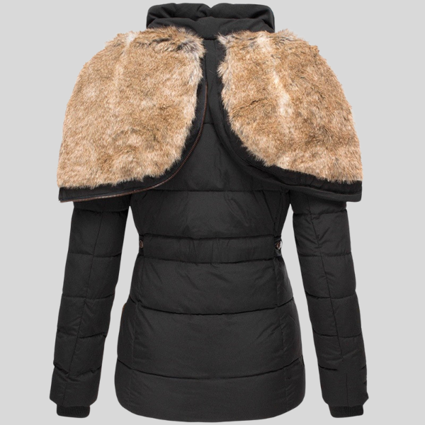 Natalie – Luxe Puffer Jacket