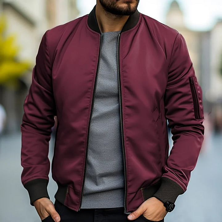 Leonard – Classic Bomber Jacket