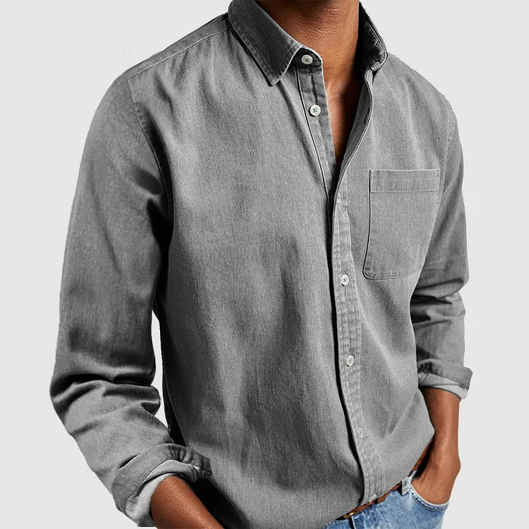 Owen – Classic Button-Up Shirt