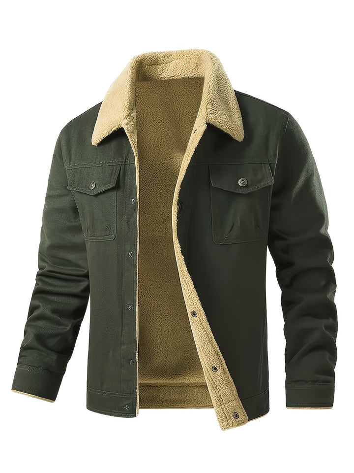 Michael – Sherpa-Lined Jacket