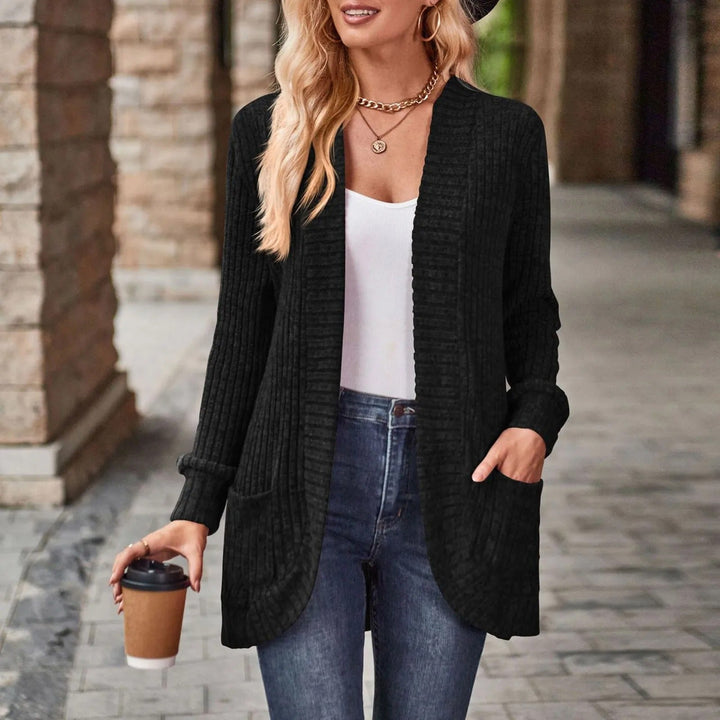 Ember – Ribbed Knit Cardigan