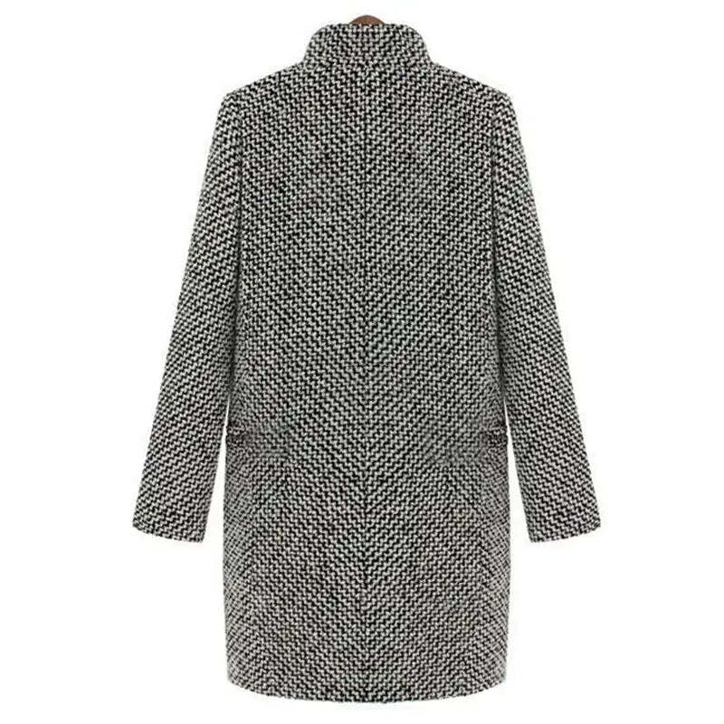 Inaya – Long Jacket Wool Coat