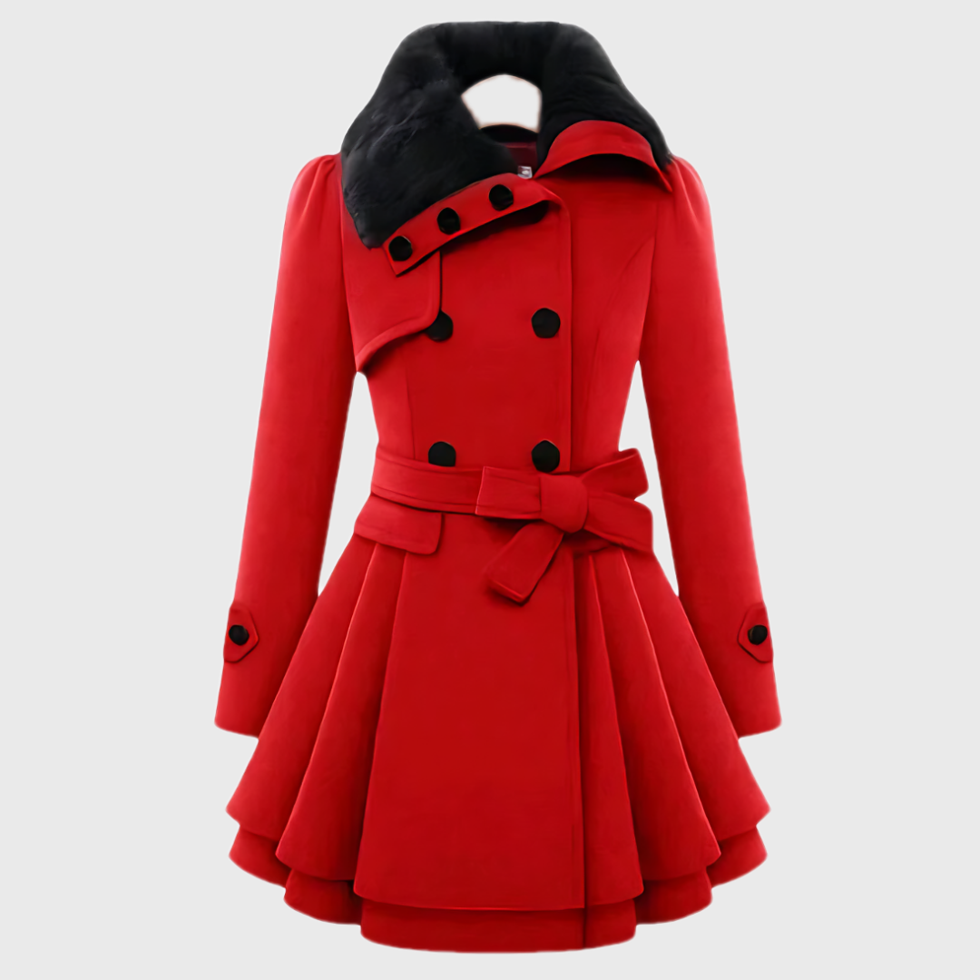 Scarlett – Chic Trench Coat