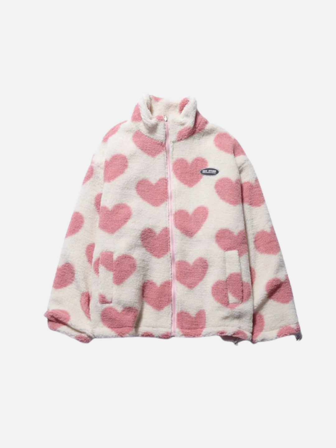 Double-sided Heart Jacket for Women