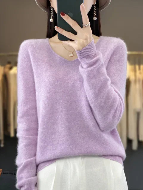 Chloe- Soft Sweater