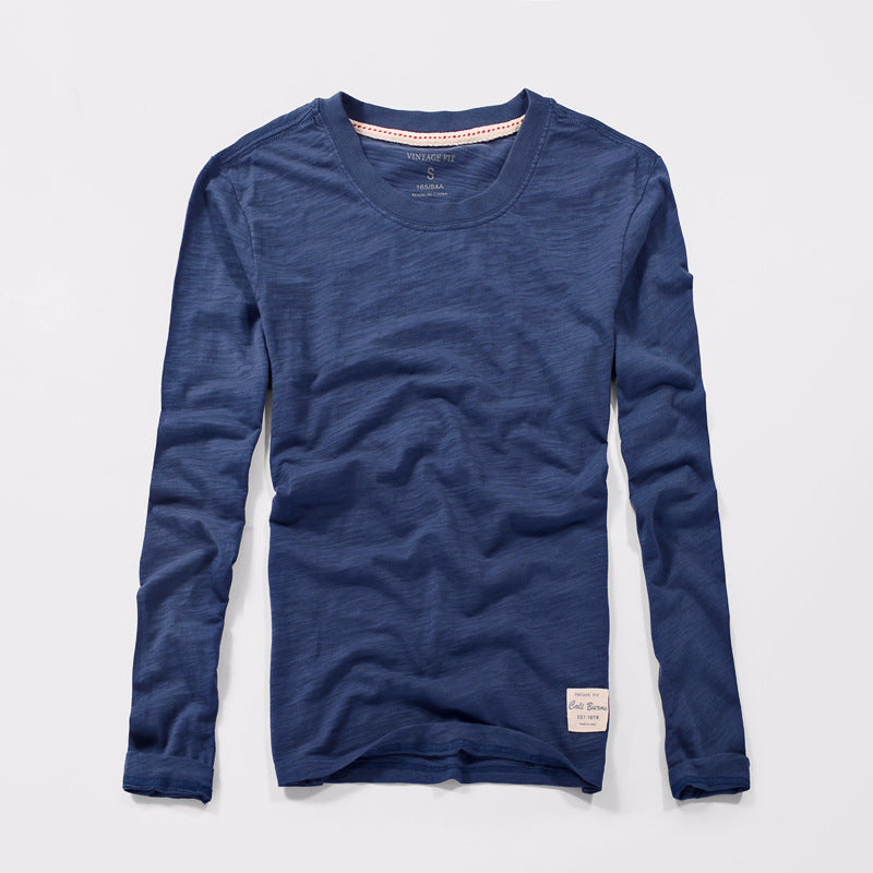 CALVIN | Long Sleeve Cotton Shirt