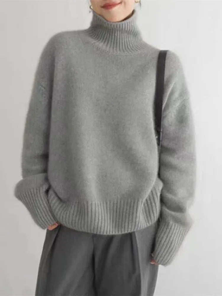 Agnes - Roll Neck Sweater