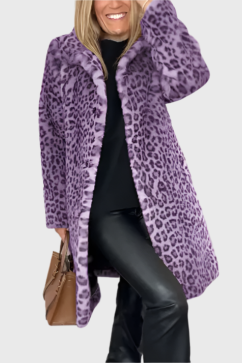 Bella – Chic Wool Coat