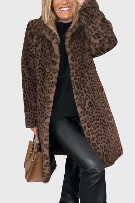 Bella – Chic Wool Coat